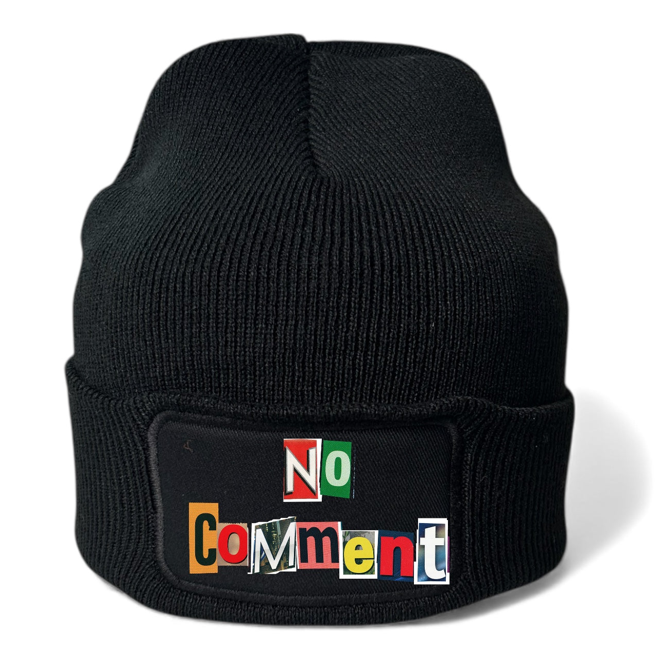 No Comment Beanie Hat