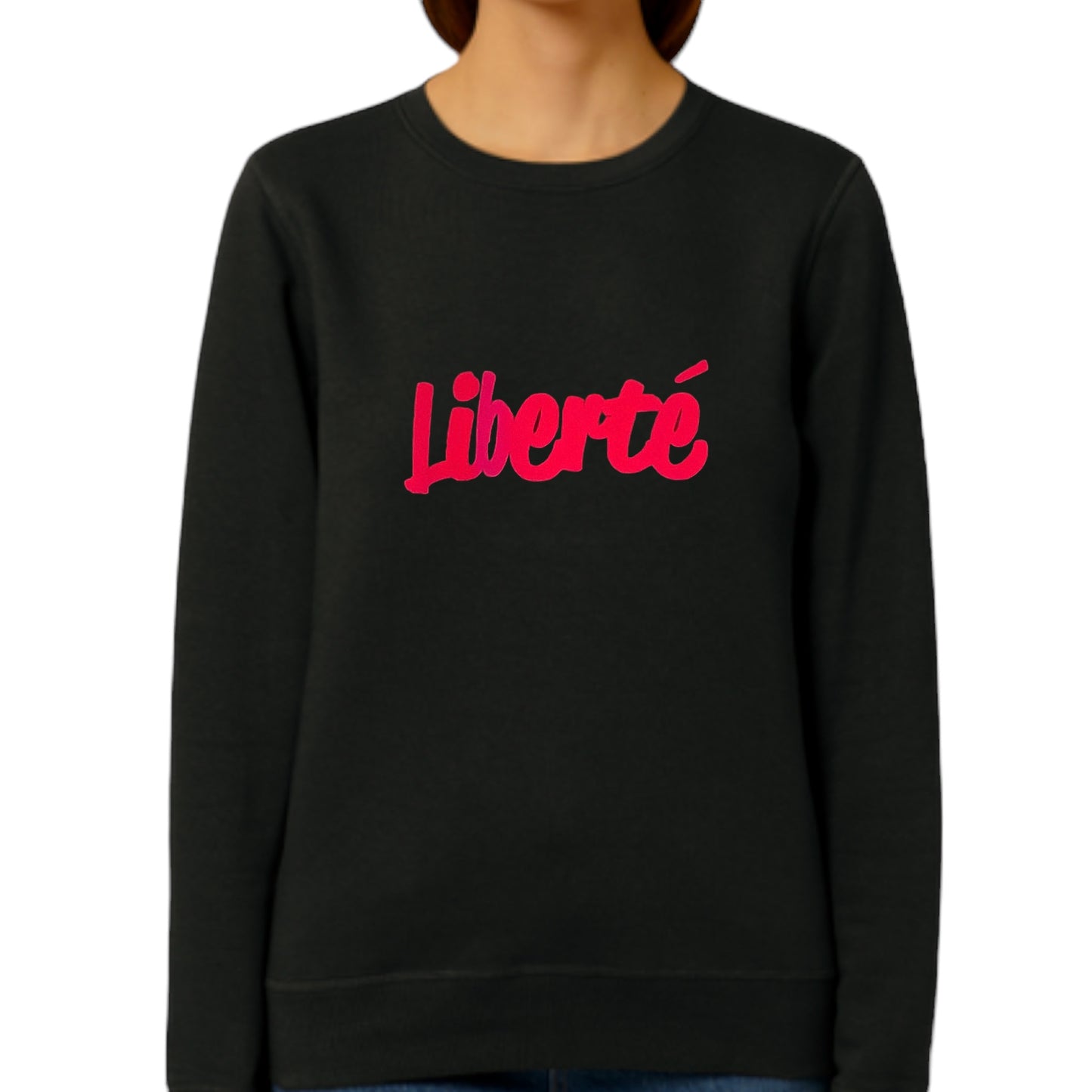 Liberte Organic Sweatshirt - Black