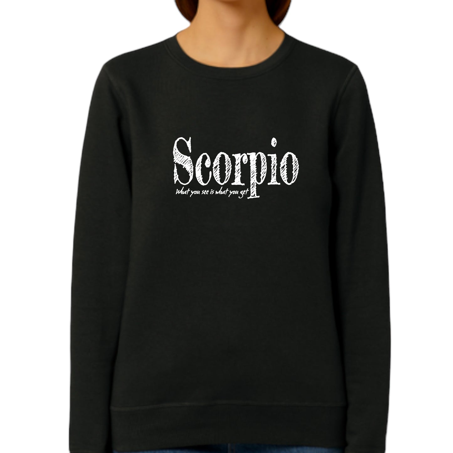 Scorpio Sweatshirt - Black