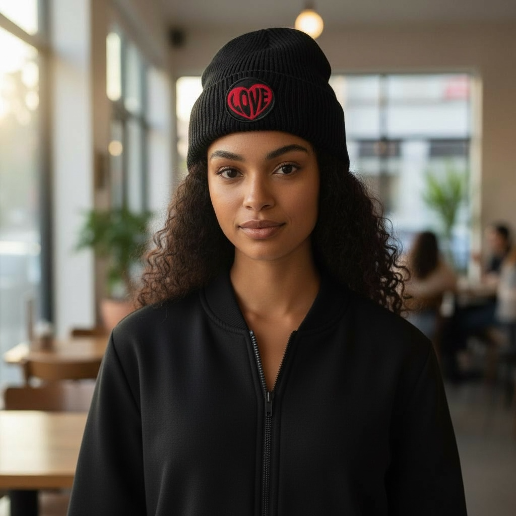 Love Beanie Hat