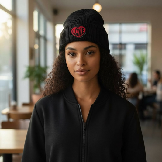 Love Beanie Hat