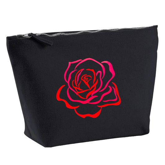 Flock Rose Organic Cotton Cosmetic Bag