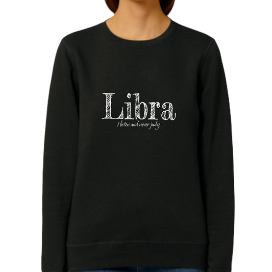 Libra Sweatshirt - Black