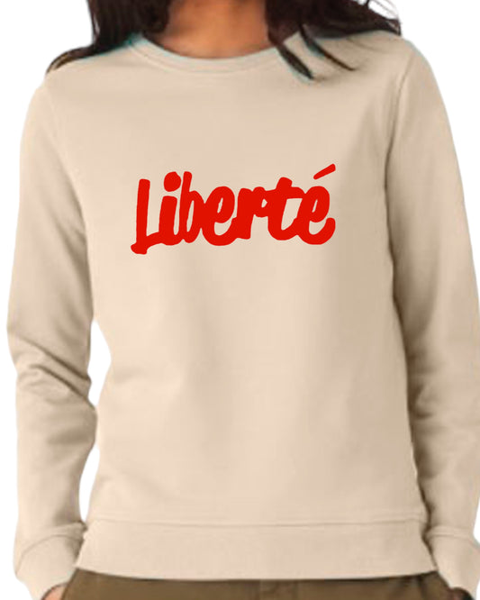 Liberte Organic Sweatshirt - Cream