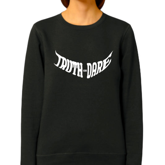 Truth or Dare Sweatshirt - Black