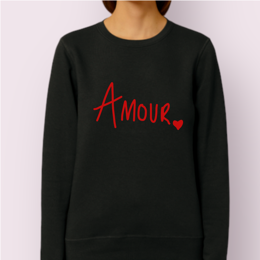 Amour Sweatshirt - Black