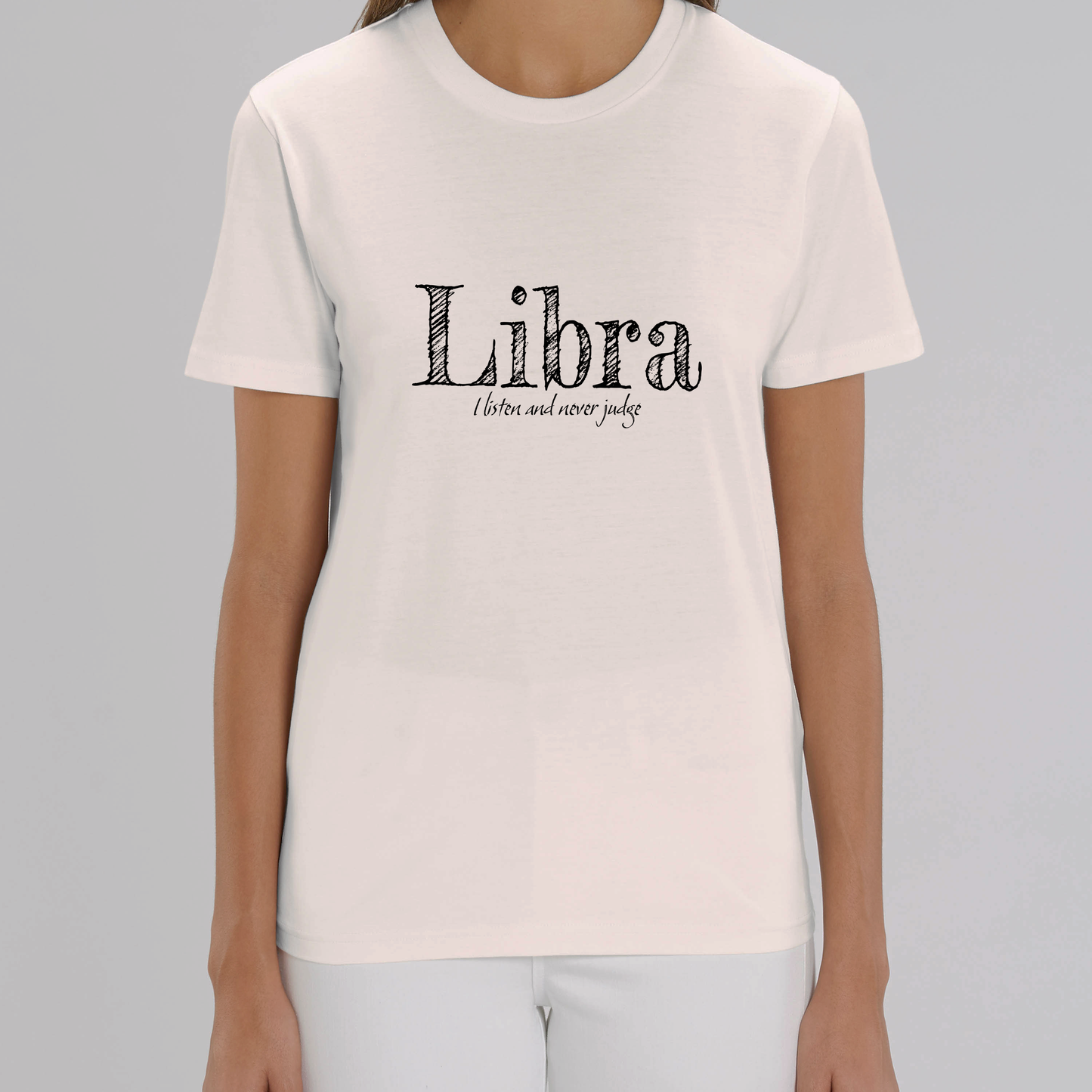 Libra Organic Cotton Tee - White