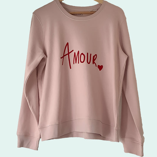 Amour Sweatshirt - Pink